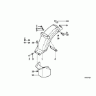 K100RS (89V1) Крыло заднее