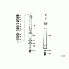 K100RS (89V1) Амортизатор вилки
