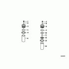 K100RS (89V1) Spring retainer
