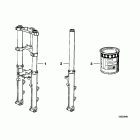 K100RS (89V1) Вилка в сборе