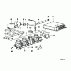 K100RS (89V1) Throttle housing assy / control unit
