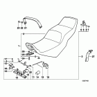 K100RS (89V1) Sliding dual seat