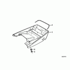K100RS (89V1) Tail part lower