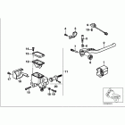 K100RS (89V1) Handle unit right / single parts