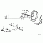 K75C (K569) Rear wheel brake, drum brake