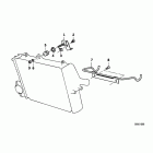 K75RT (K569) Mounting parts f radiator