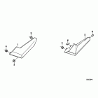 K75RT (K569) Battery cover