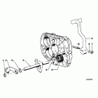 R100GS PD 91-95 (47E2) Кик стартер