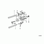 K75S (K569) 5-speed transmission - gearshift