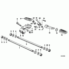 R100GS (47E1) Подножки