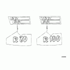 R100GS 91-95 (47E2) Sticker