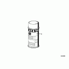 R100GS 91-95 (47E2) Acrylic spraypaint