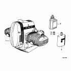 R100GS PD (47E1) Двигатель