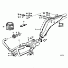 R100GS PD (47E1) Глушитель