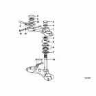 R100GS PD (47E1) Траверсы вилки