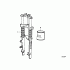 R100GS PD (47E1) Вилка в сборе