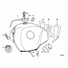 R100GS PD (47E1) ТОПЛИВНЫЙ БАК