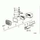 R100GS PD (47E1) Указатель поворота