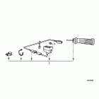 R100GS PD (47E1) Комплект дооснащ. подогрев рукояток