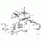 R100GS PD 91-95 (47E2) Cover panel  /  engine ventilation