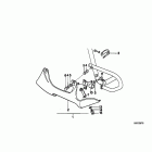R100GS PD 91-95 (47E2) Engine covering pd