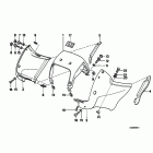 R100GS PD 91-95 (47E2) Instrument carrier, facelift
