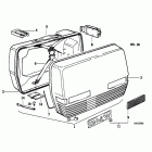 R100GS PD 91-95 (47E2) Touring case