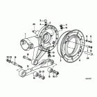 R100GS PD 91-95 (47E2) Rear-axle-drive parts
