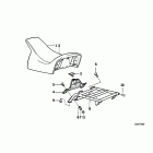 R100GS PD 91-95 (47E2) Single seat