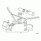 R100GS PD 91-95 (47E2) Руль