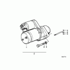 R100RS 88-93 (2478) Стартер