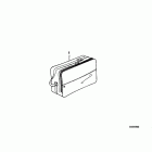 R100RS 88-93 (2478) Bag for tourist case