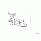 R100RS 88-93 (2478) Safety bar