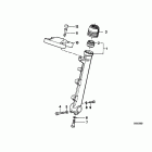 R100RS 88-93 (2478) Стаканы вилки