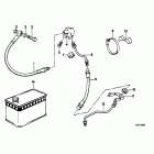 R100RT 88-95 (2478) Front brake-brake pipe