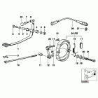 R100RT 88-95 (2478) Тормоза -заднее колесо