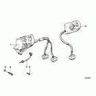 R100RT 88-95 (2478) Комбинированный переключатель на руле