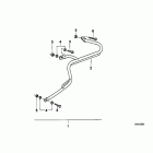 R100RT 88-95 (2478) Set of case holders  /  integral case