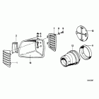 R100RT 88-95 (2478) Trim panel air inlet