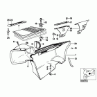 R100RT 88-95 (2478) Trim panel side pocket