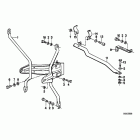 R100RT 88-95 (2478) Trim panel-bracket
