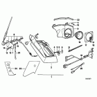 R100RT 88-95 (2478) Radio installing kit