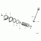R65GS (2471) Oil filter, dipstick