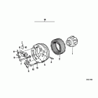 R65GS (2471) Alternator, individual parts