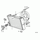 K1 (89V1) Radiator - thermostat / fan