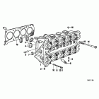 K1 (89V1) ГОЛОВКА ЦИЛИНДРА