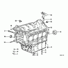 K1 (89V1) Engine block mounting parts