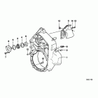 K1 (89V1) Intermediate housing / alternator cover