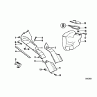 K1 (89V1) Covering / knee padding / tool box