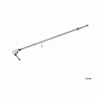 K1 (89V1) Accelerator bowden cable